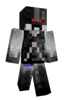 Front of Meiv's skin