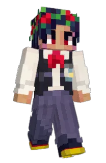 Front of loudbrains's skin