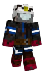 Classic Minecraft skin