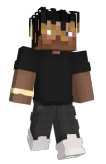 JuiceWRLD's Minecraft skin