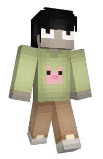 Front of BABYLAAAMP's skin