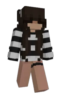 Front of btwpanda's skin