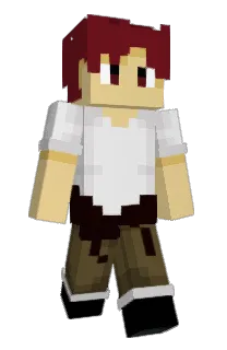 Front of DamperDipper's skin