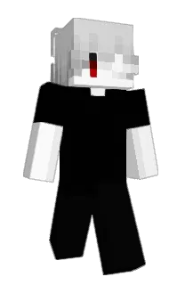 Front of uiky's skin