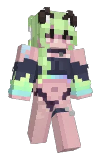 Front of Minecraft skin