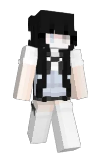 Front of Avohna's skin