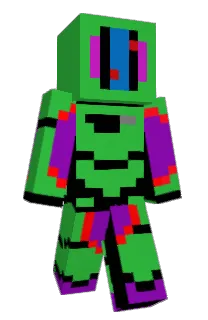 Front of Minecraft skin