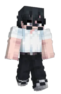 Front of eezf's skin