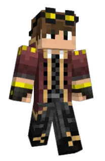 Front of DasRaymond's skin