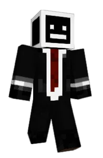 Front of Minecraft skin
