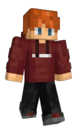 espresso and cod gray Minecraft skin — Classic model — first worn by MrMelin