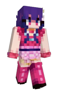 Pinkfatboy's Minecraft skin