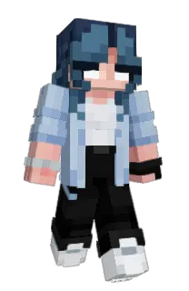 Front of sadpigeone's skin