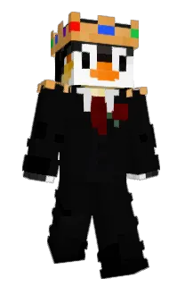 Front of GemstoneGuru's skin