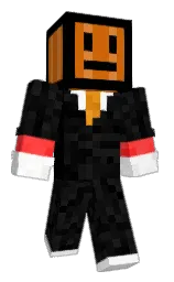 Apipias's Minecraft skin wearing the Founder's cape