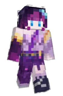 Akiui's Minecraft skin