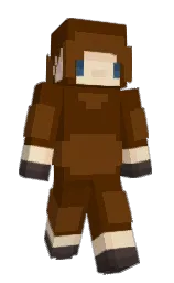 Slim Minecraft skin