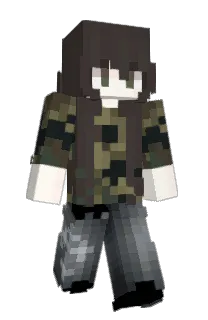 Front of Minecraft skin