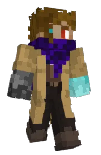Front of Desstevis's skin
