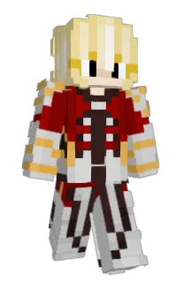 Front of KlixxyX2's skin