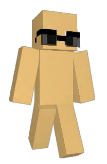 Front of Minecraft skin