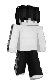 Front of Vebter's skin