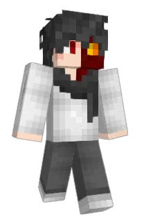 Front of Minecraft skin