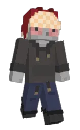 Steppezelf's Minecraft skin wearing the Yearn cape