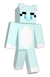 Front of StarPlatinum18's skin