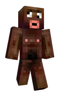 churo's Minecraft skin