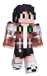 Classic Minecraft skin