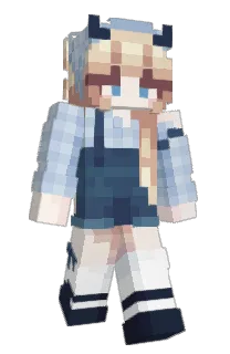 Front of Vancssa's skin