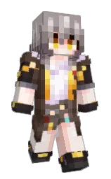 Pill0w686's Minecraft skin wearing the Hero cape