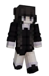 Front of Mishap's skin