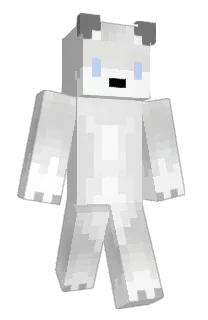 Front of HY's skin