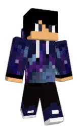 509flight's Minecraft skin wearing the Pan cape