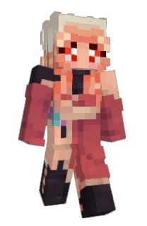 Front of auranecho's skin