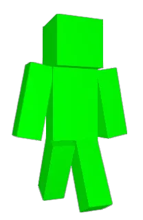 Front of Minecraft skin