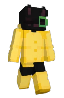 Front of Ellistero's skin