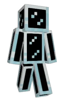 Front of deadvee's skin