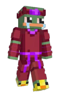 Front of Kurbxk's skin
