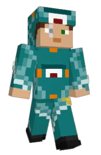 Front of Lumenocity's skin