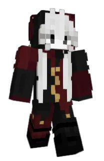 Front of MercuryLGIC's skin