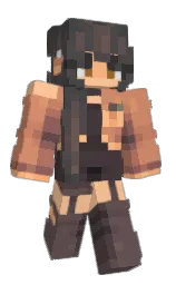Slim Minecraft skin