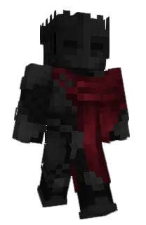 Front of DefnotRaider's skin