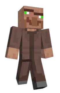 Front of Burgerbijter's skin
