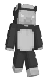 Slim Minecraft skin