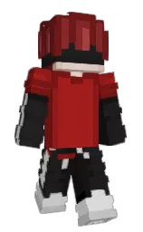 falu red and mine shaft Minecraft skin — Slim model