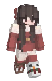Front of szihutka's skin