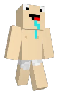 Front of HerrMistaFista's skin